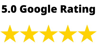 5.0 Google rating