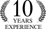 10 years experience