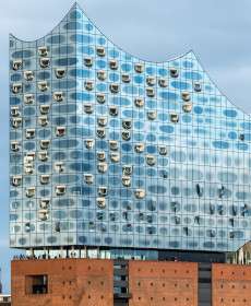 Elbphilharmonie in Hamburg