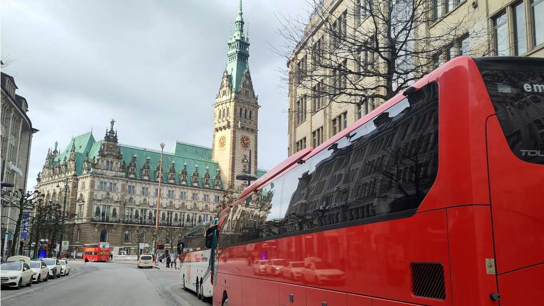 Private Coach tour of Hamburg, Germany