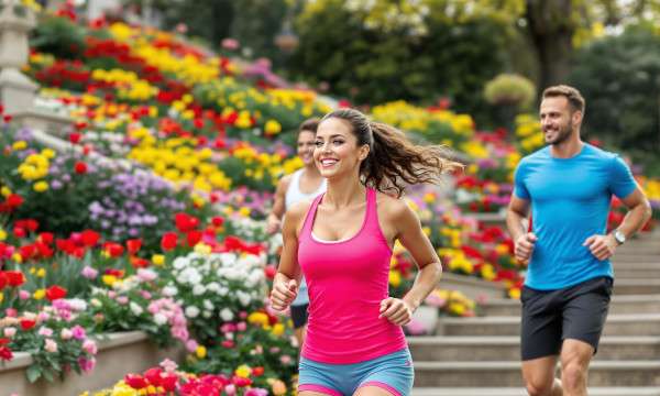 Jogging in Hamburg