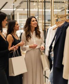 Shopping accompaniment