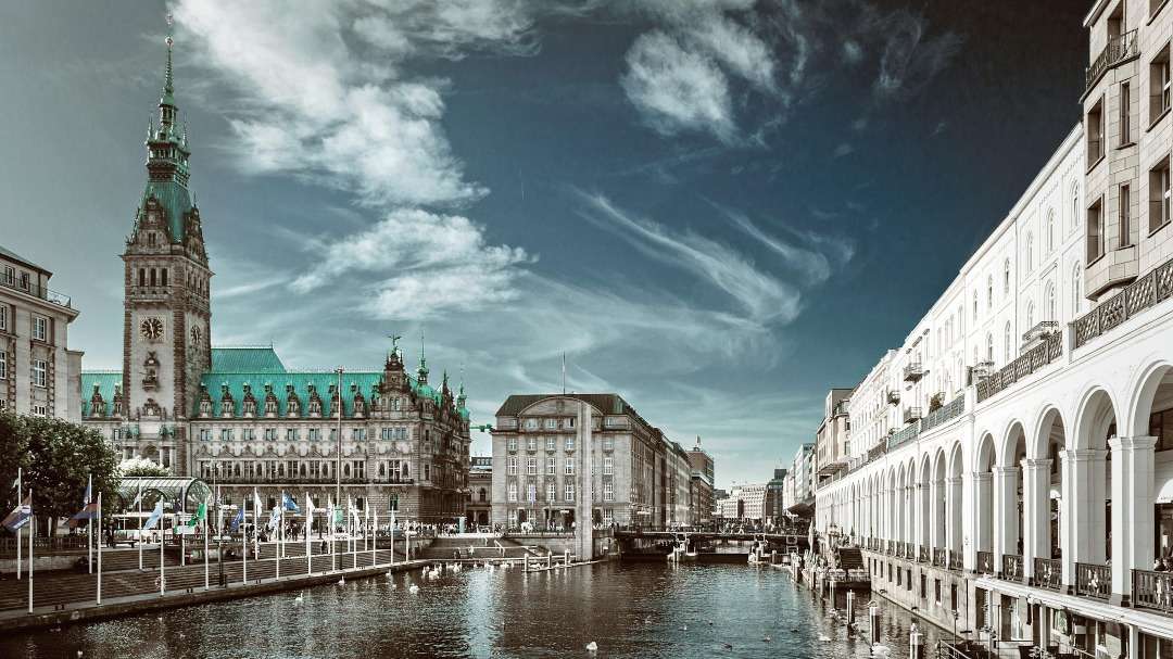 Hamburger Rathaus