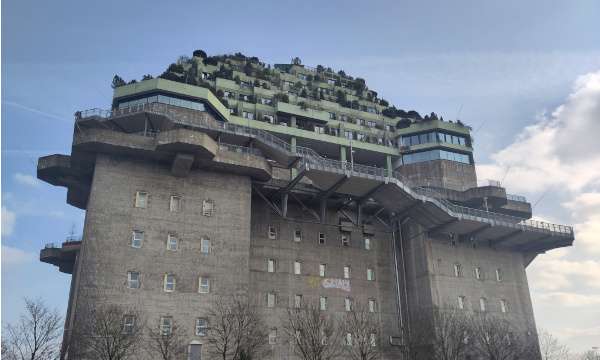 Sternschanze und Grünen Bunker