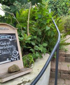 hidden cafés in Blankenese
