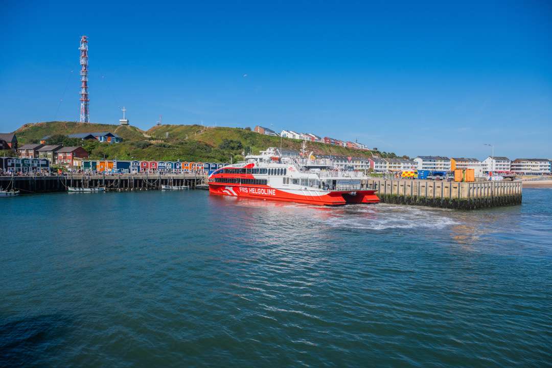 The Beautiful Island of Helgoland