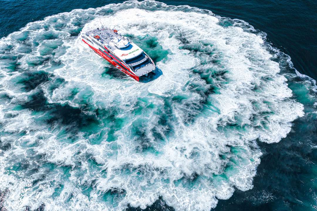 From Hamburg to Helgoland