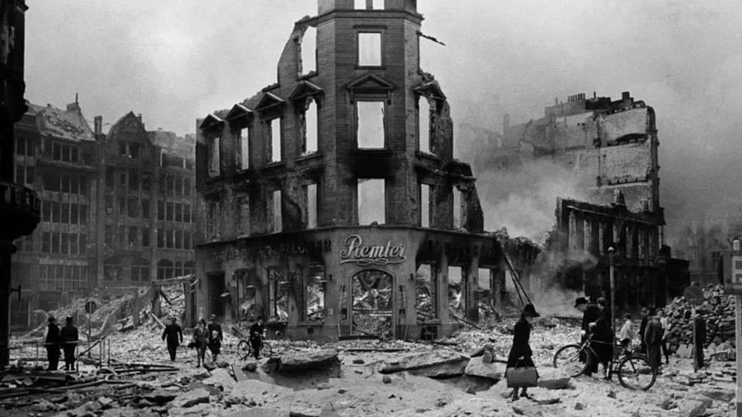 World War Two destruction_Germany