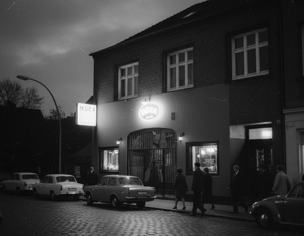 The Indra Club in Hamburg, Germany