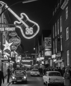 Kaiserkeller_60er The Grosse Freiheit Street in the 1960s