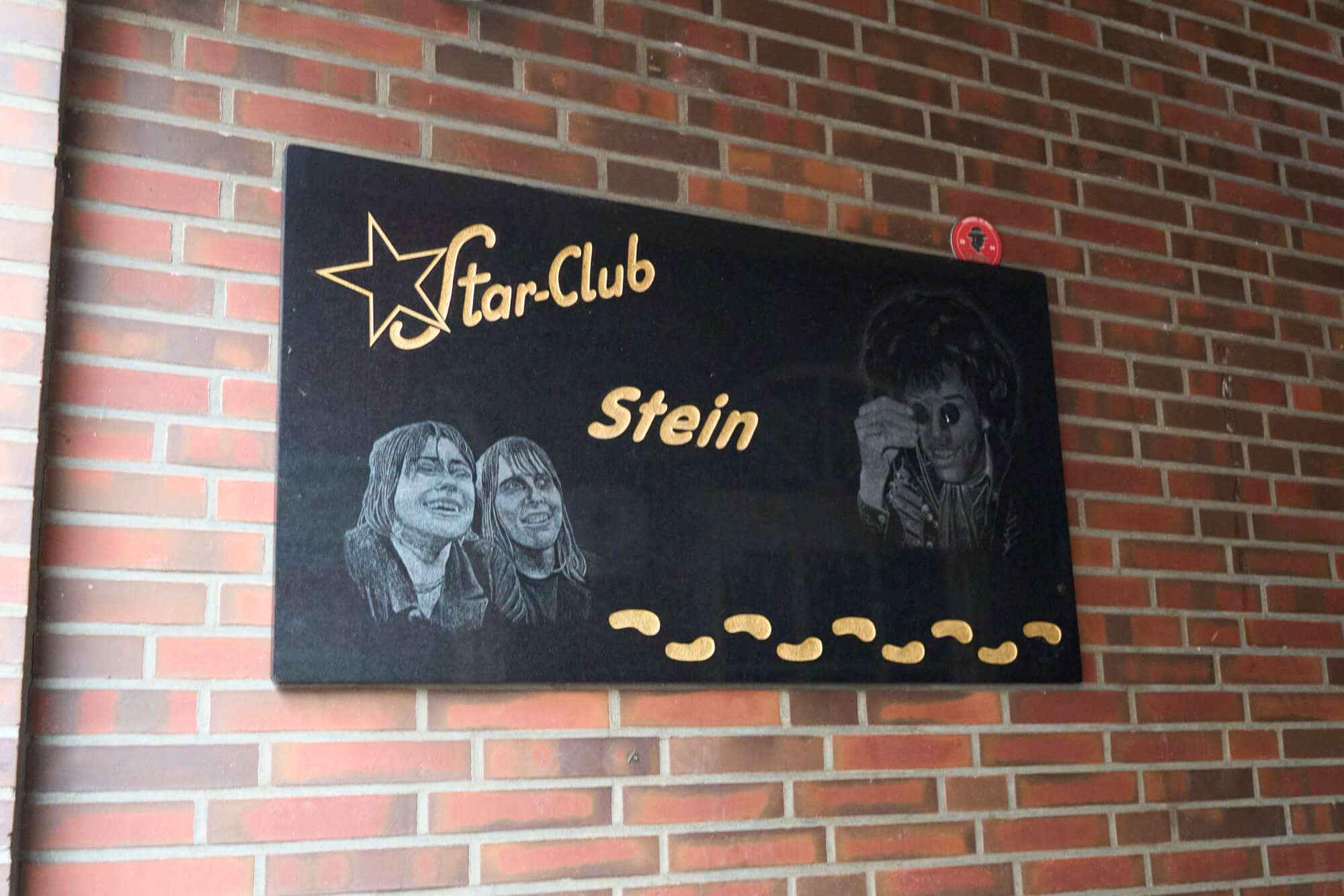 The former site of the Star Club in Hamburg Germany