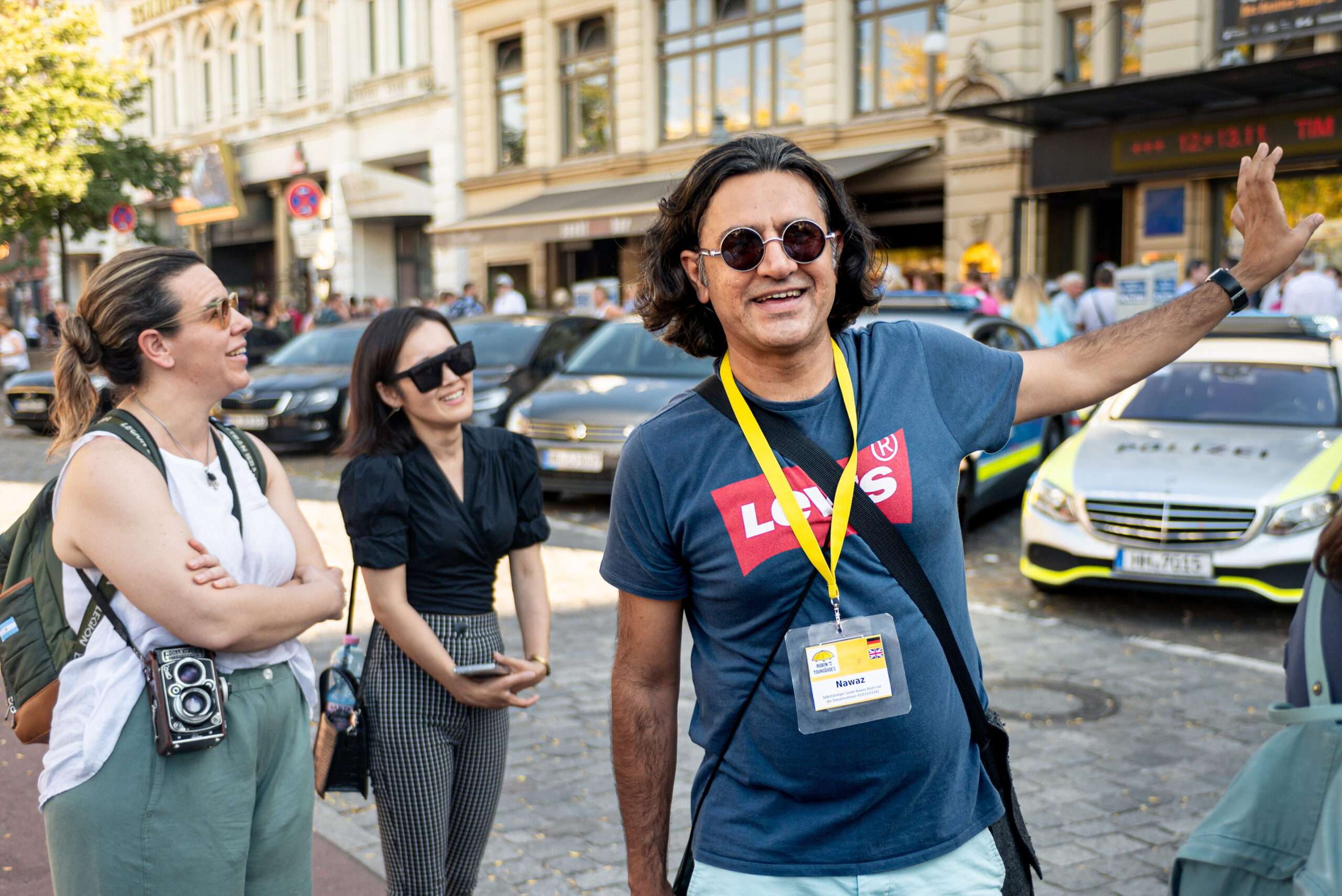 Signature walking tour with a passionate guide