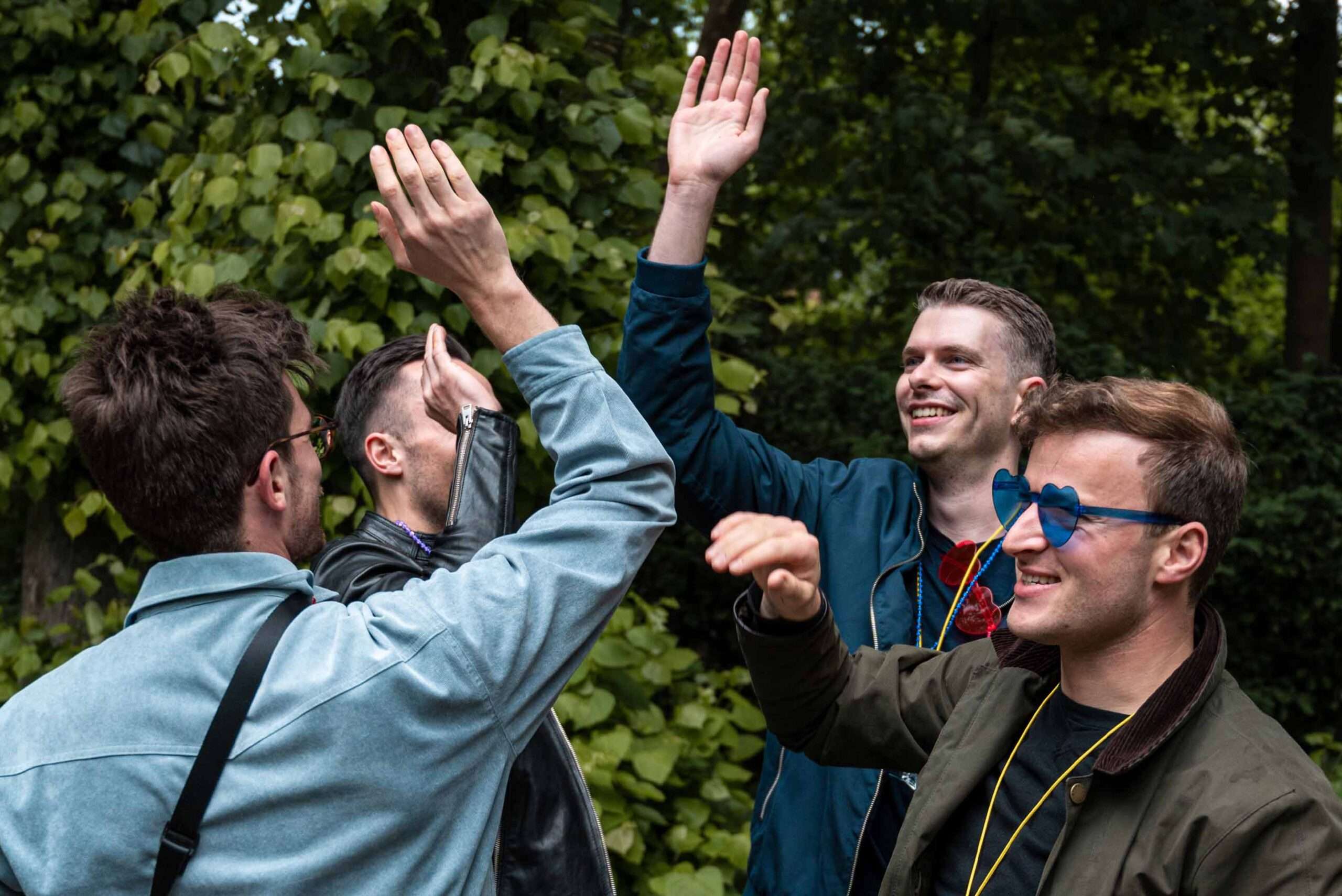 Team building event in Hamburg, Germany