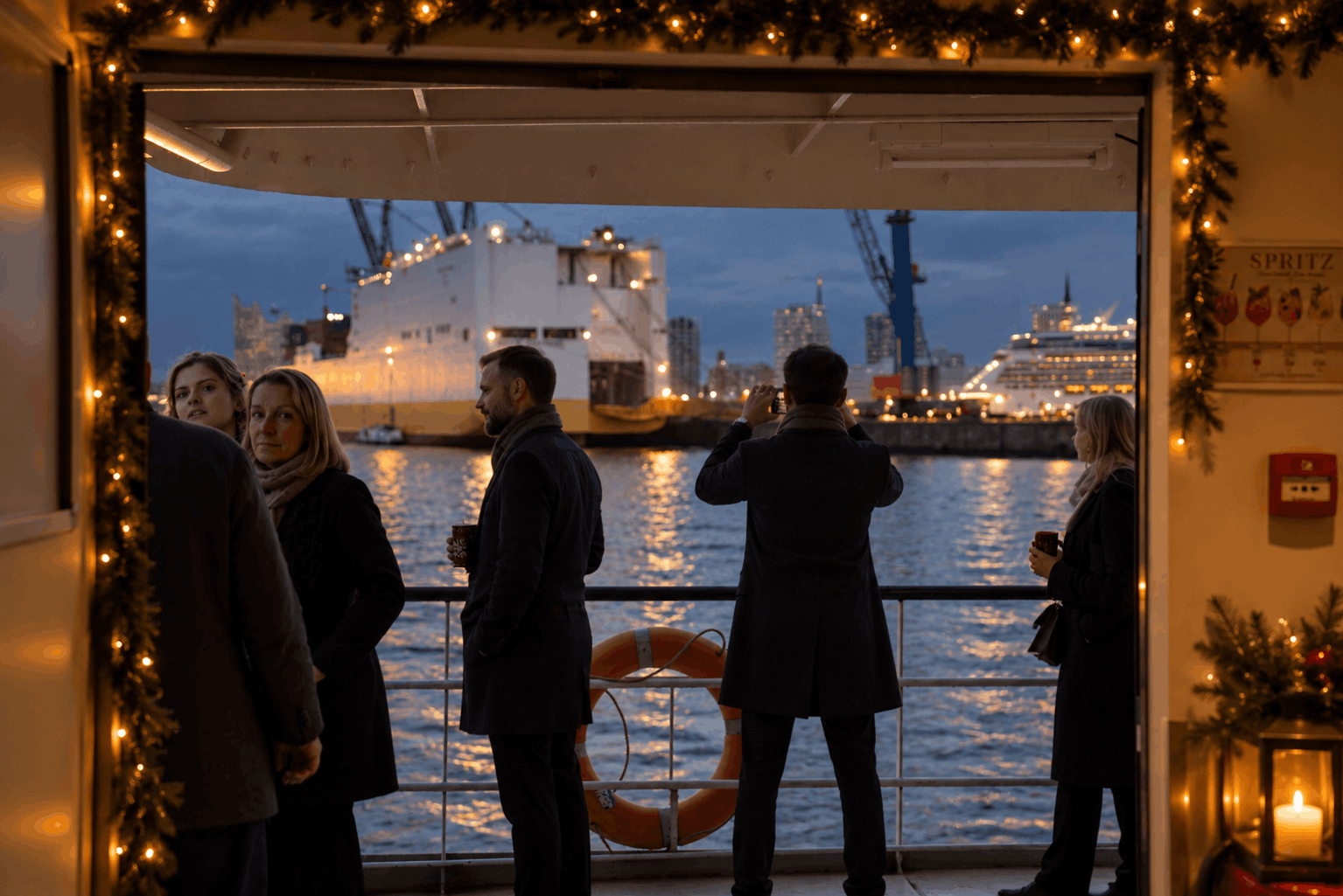 Team building event in Hamburg, Germany